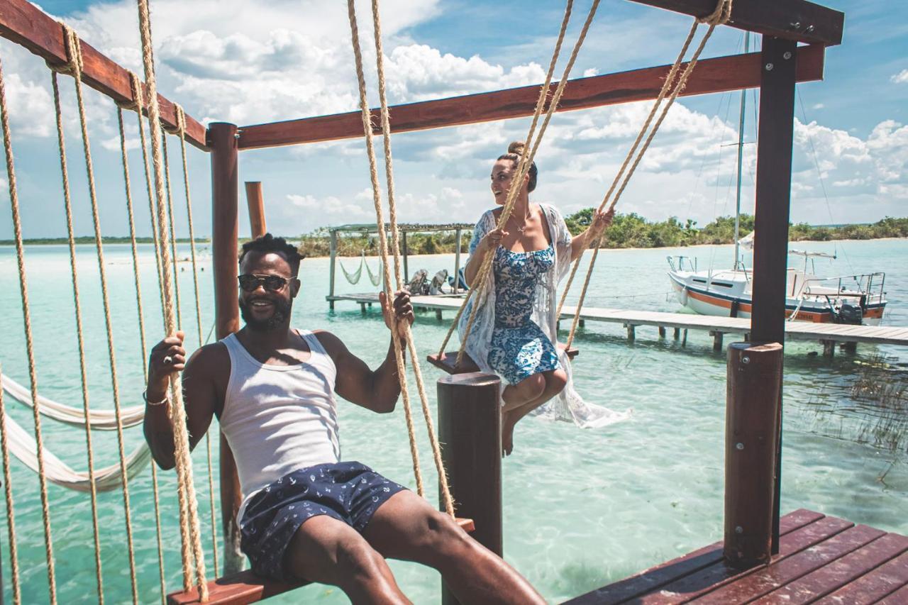 Blue Bird Hotel Bacalar Exterior photo
